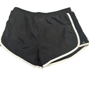 ALO Yoga Black Athletic Shorts